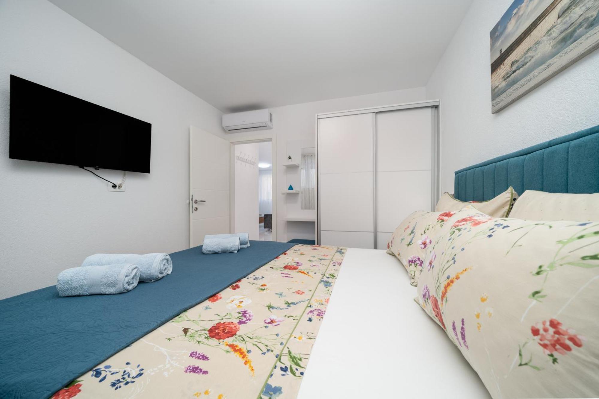 Apartmani Marivo Baška Voda Exterior foto